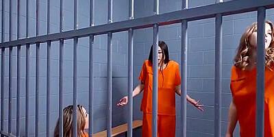 Busty And Are Caught And Fucked In The Prison With Jasmine - Rory Knox And Octavia Red