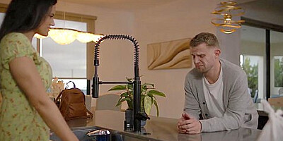 Penney Play In Seduces A Hung Stud Into Fucking Her Hard