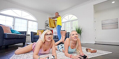 Wonderful Vixen Adult Unbelievable Story With Skyler Storm, Jasmin Luv And Scott Nails