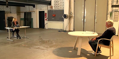 Amateur Action With Junoesque Side Piece From