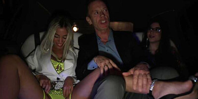 ...Rocco Siffredi: Sabrina's Every Hole Filled with Men...