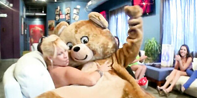 Dancing Bear - interracial video