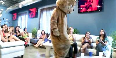 Dancing Bear - interracial video