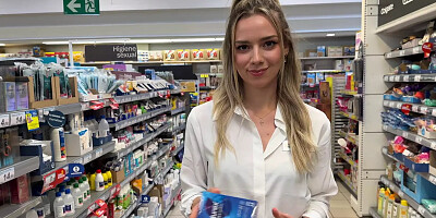 Customer gets More than He Came for
