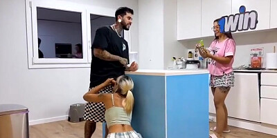 Matheus Castro And Stellar Bluue In Fodendo A Nova Amiga Da Minha Namorada Collab Itsxlilix