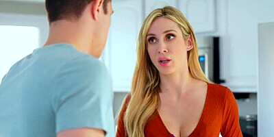 MILF Aiden Ashley Teases Stepson, ...You have been VERY badd... - S19:E4