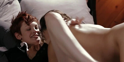 Depraved girlfriends Bree Daniels &amp, Sara Luvv making out naked