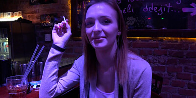 Lustful Czech bitch and BF pick up a couple for orgy