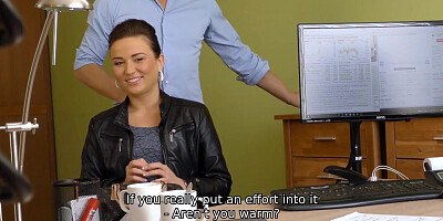 MILF wants money but guy needs to do it with her
