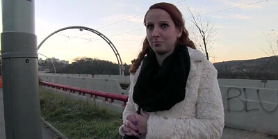 Sexy Zuzana gains cash and gets her pink pussy fucked by the pervy taxi driver