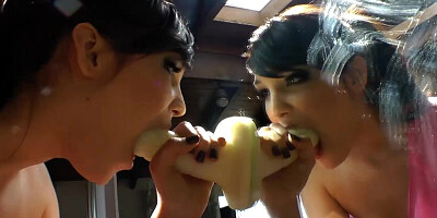 EvilAngel Holly Michaels Backside Speculum Butt Widely Opened
