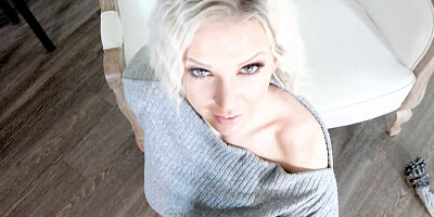 Kenzie Taylor is fucked and facialized by Seth Gamble