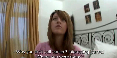 Hot sexy girl gets dicked for the first time on film