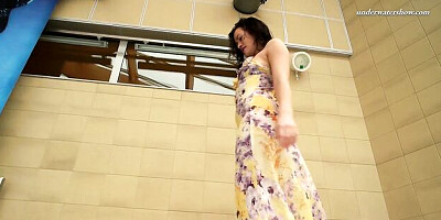 Elegant Liza and Alla's poolside xxx