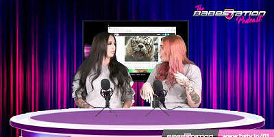 Glamour chick's live movie