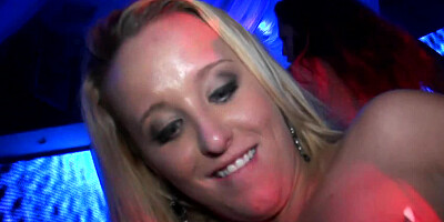 Three women with hot bodies are doing cock sucking in a threesome