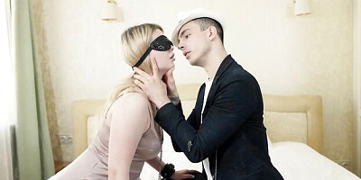 Graceful nymph's big tits smut