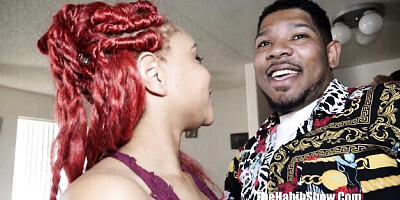 Emotional Renee and Renee's big cock trailer