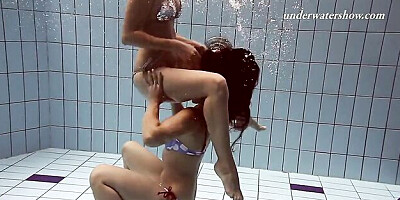 Underwater Show - underwater bow porn