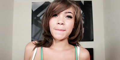 Seductive Cassidy's busty action