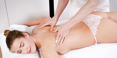 Small tits trailer with hottie Alexis Crystal from Massage Sins