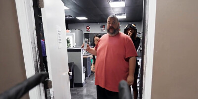 Hot Tattoo Parlor Fuck, The client wants more than a tattoo