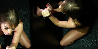 ...Gloryhole Secrets: Jordan Maxx's Sultry Mouth Loves Cum...