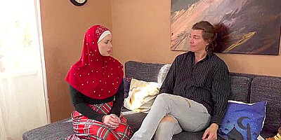 He Can Not Talk With Her, But He Can Fuck Her - Georgia Koneva