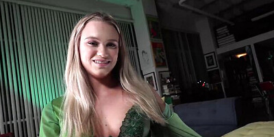 The Dick Suckers featuring Chloe Rose's cock sucking xxx