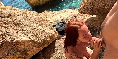 Je Realise Un Fantasme: Sexe Direct Dans Un Lieu Touristique Paradisiaque !!!