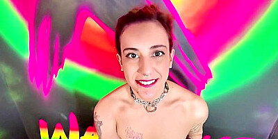 Strapon Sulla Mia Amica Rossa Bambymaso Gode Come Una Troia E Ne Chiede Ancora