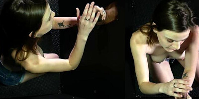 ...Gloryhole Secrets: Hard Men Get What They Want from Lily...