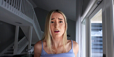 ...Slender blonde bimbo Thea Summers gets pounded in POV...