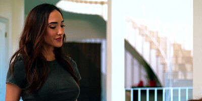 GIRLSWAY - Petite Redhead Myra Moans Seduces Big-Tits Neighbor MILF Chloe Amour For Scissoring Fun