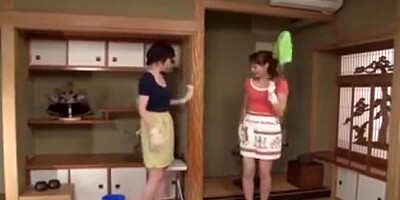 Japanese Milfs Are In For Some Action