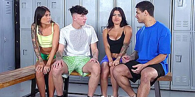 Alice Thunder & Charlotte Mae - Busting A Sweat Banging Your Stepsis