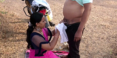 Thick woman loves riding bikes and having outdoor sex