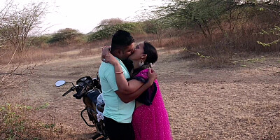 Thick woman loves riding bikes and having outdoor sex