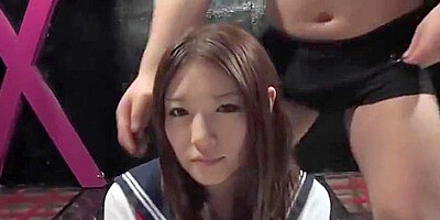 Adult Video - Japanese Collegegirl Squirts And Gets Her Fuck Holes Smashed In Hot Gangbang