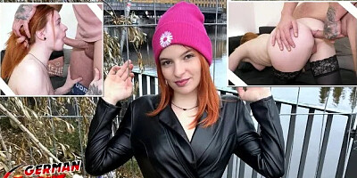 Loud First Anal Sex at Pickup Casting with Skinny Redhead Teen Foxy Icegram