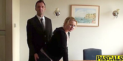 Like All Good Chicks Cherish A Good Ass Spanking - Amber West