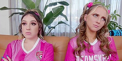 Macy Meadows In Soccer Girl Seduces Coach