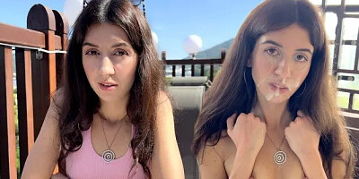 Evil Stranger in Hotel will Become Very Sweet if You Fuck Her Well!