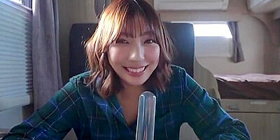Higr-070 Marina Asakura Goes To Meet Her Fans In A Camper Van!! / Marina Asakura