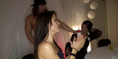 Glamour Barbie Banxxx and Brannon Rhodes at jamie johansson smut