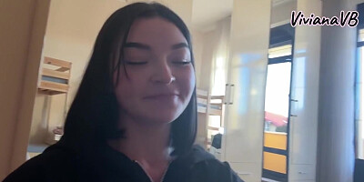 Otsosala 3 Parnyam Na Ville Studii - Leo Casanova And Erika Korti