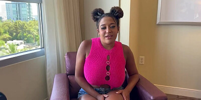 Your Girlfriend's Thick Younger Sister Removes The Condom So You Can Creampie Her