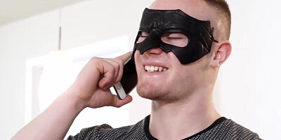 MaskXXX.com - Big cock hunk Zahn's naughtiness and jacking off well solo