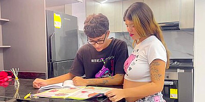 The First Cock That Enters My Shy Stepsisters Little Pussy Is Mine