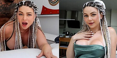 Creampie Makes Her Orgasm She has Huge Breeding Kink